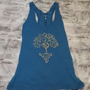 Lucky family yoga top
